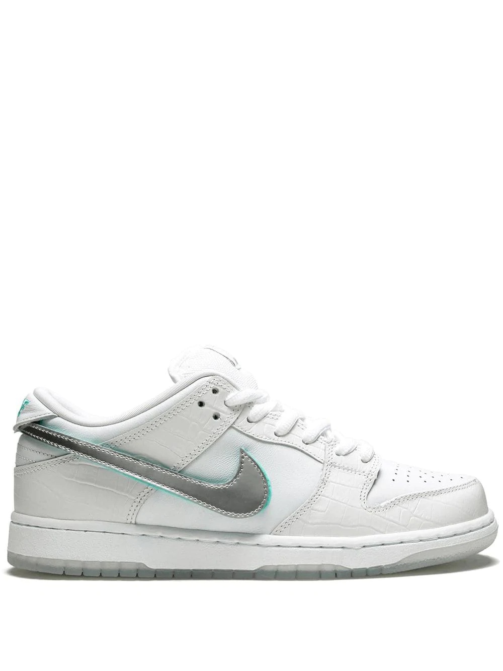 x Diamond Supply Co. SB Dunk Low Pro OG QS "White" sneakers - 1