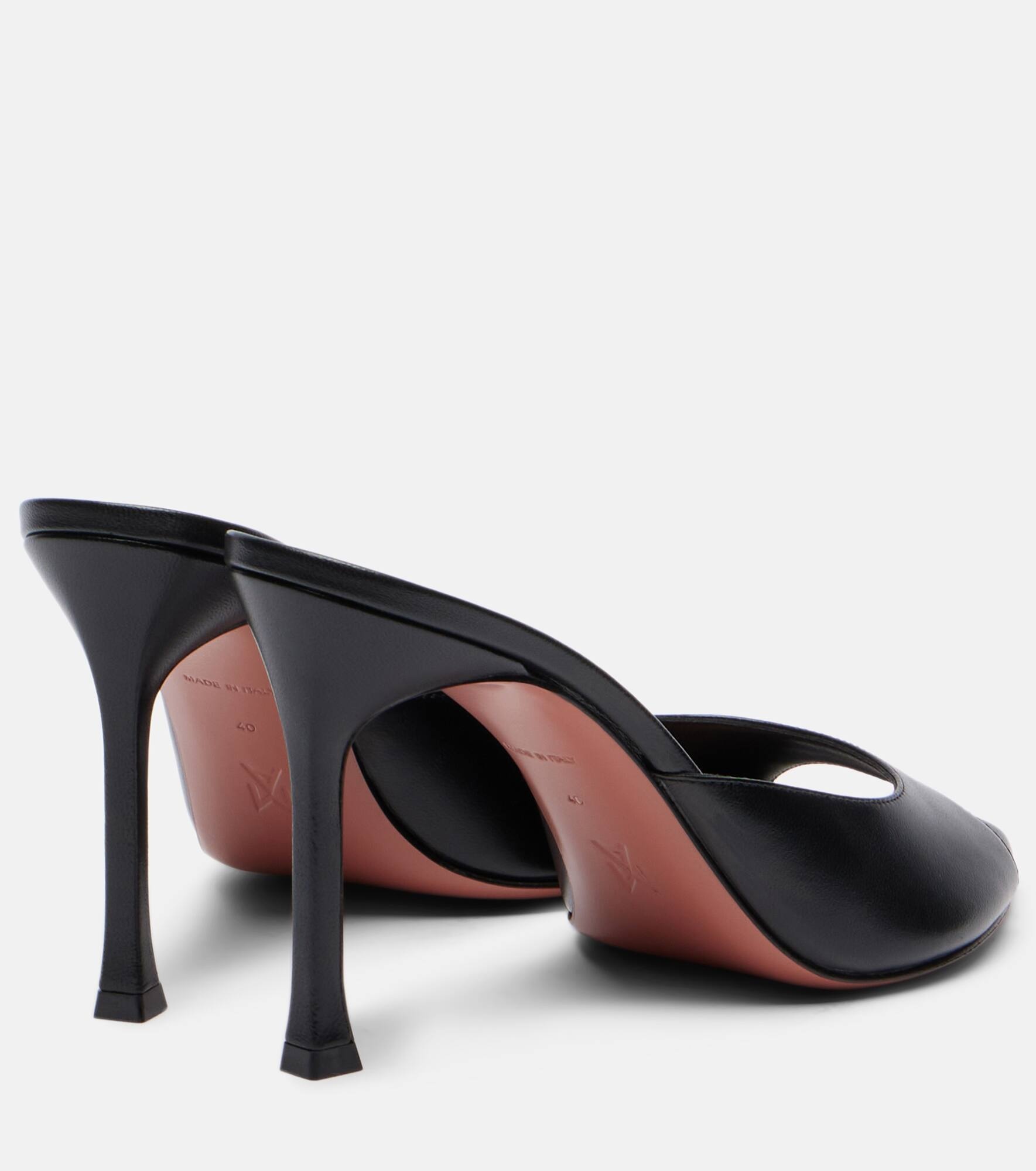 Alexa 95 leather mules - 2