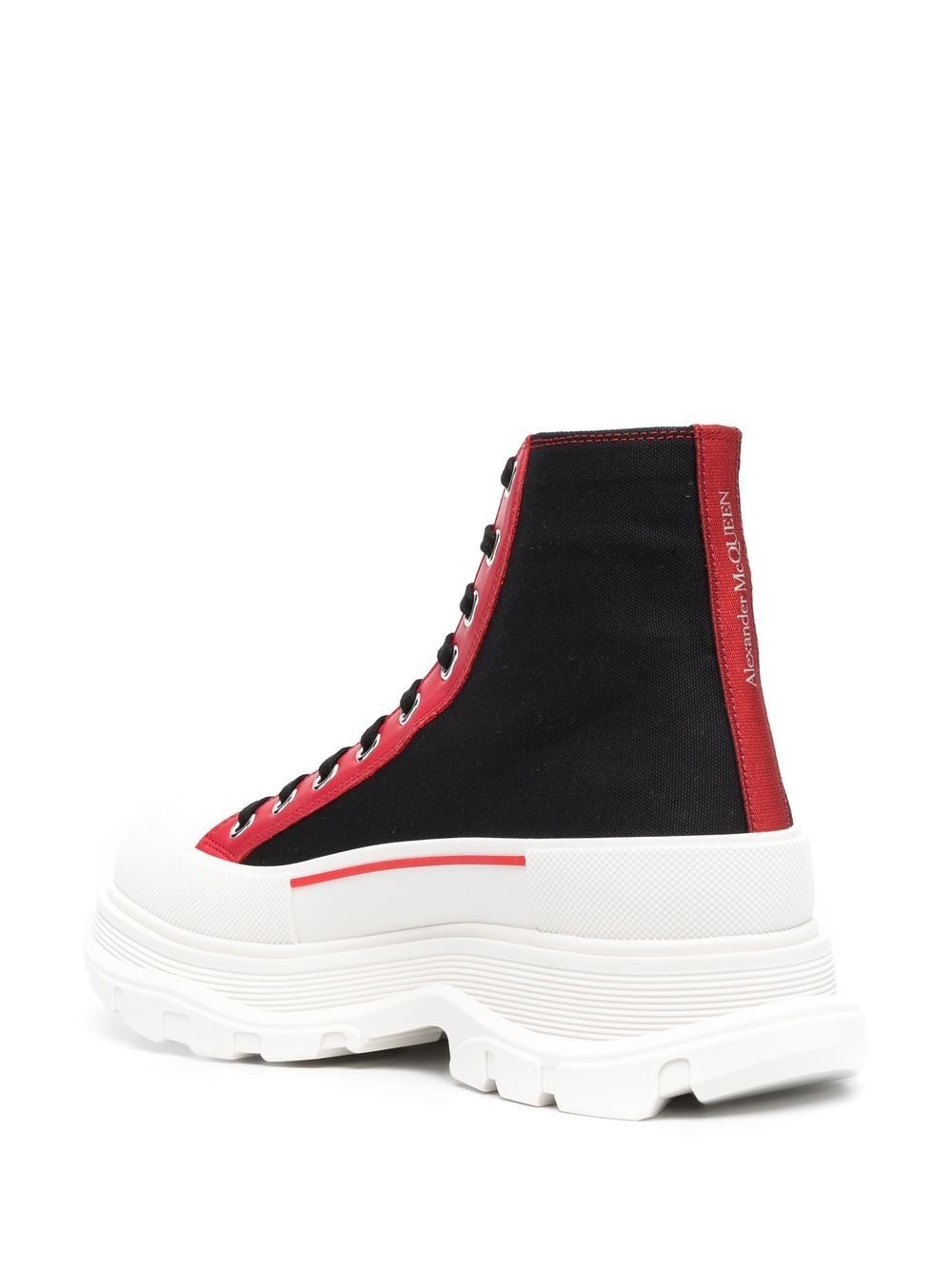 Tread Slick Boots "Black/Red" - 3