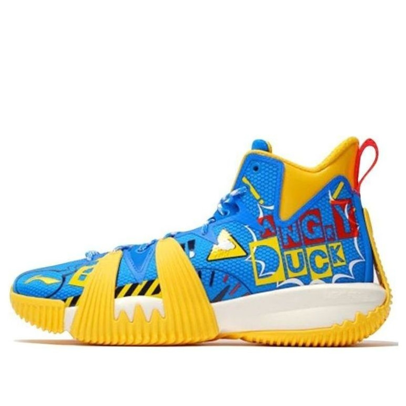 Li-Ning Badfive x Disney Blue ABFQ005-14 - 1