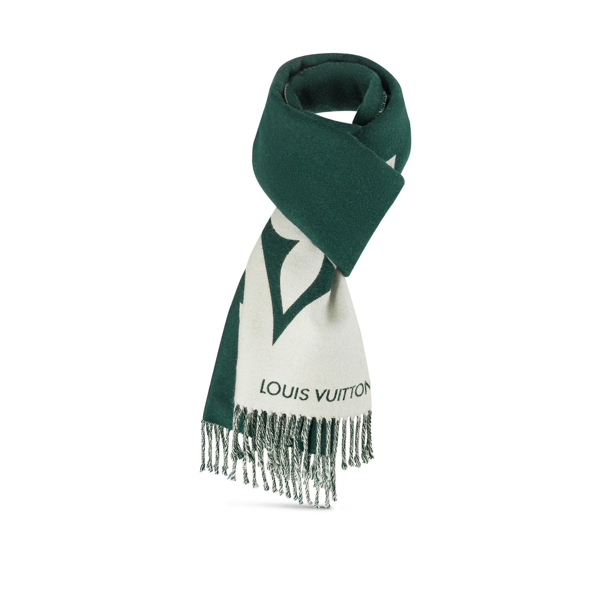 Graphic Dual Scarf - 2