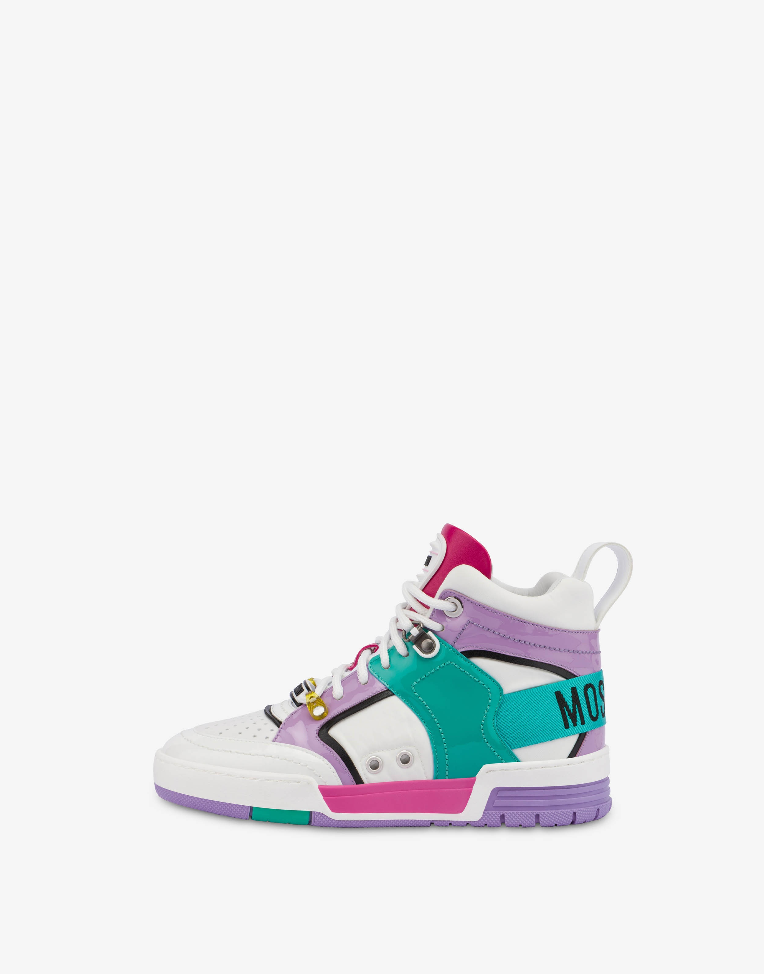 STREETBALL HIGH-TOP SNEAKERS - 4