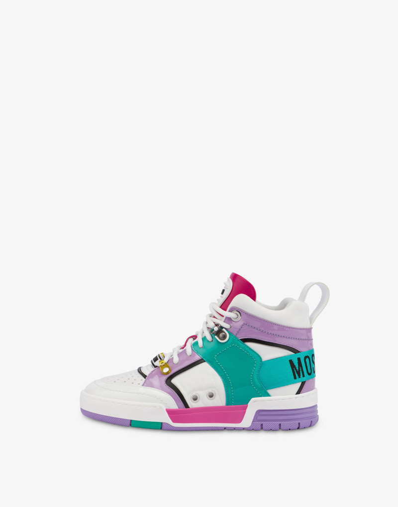 STREETBALL HIGH-TOP SNEAKERS 4