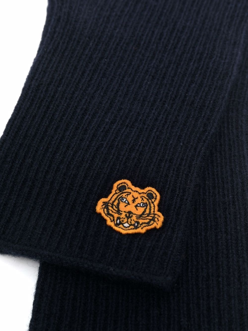 Tiger Head motif wool gloves - 2