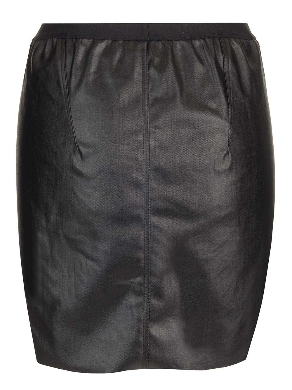Diana Miniskirt Skirts Black - 2