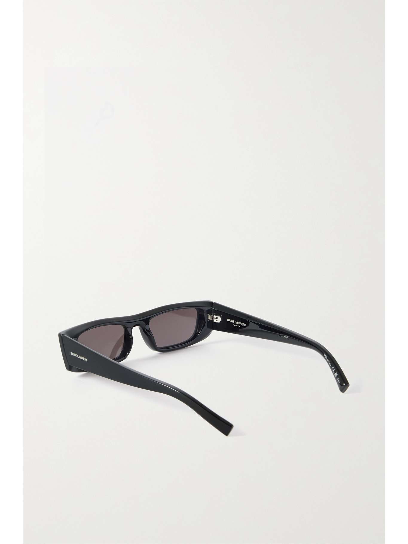Rectangular-frame acetate sunglasses - 3