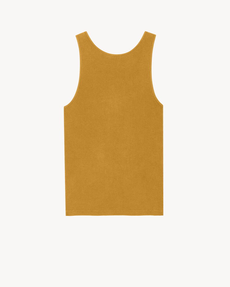 SAINT LAURENT CASSANDRE TANK TOP outlook