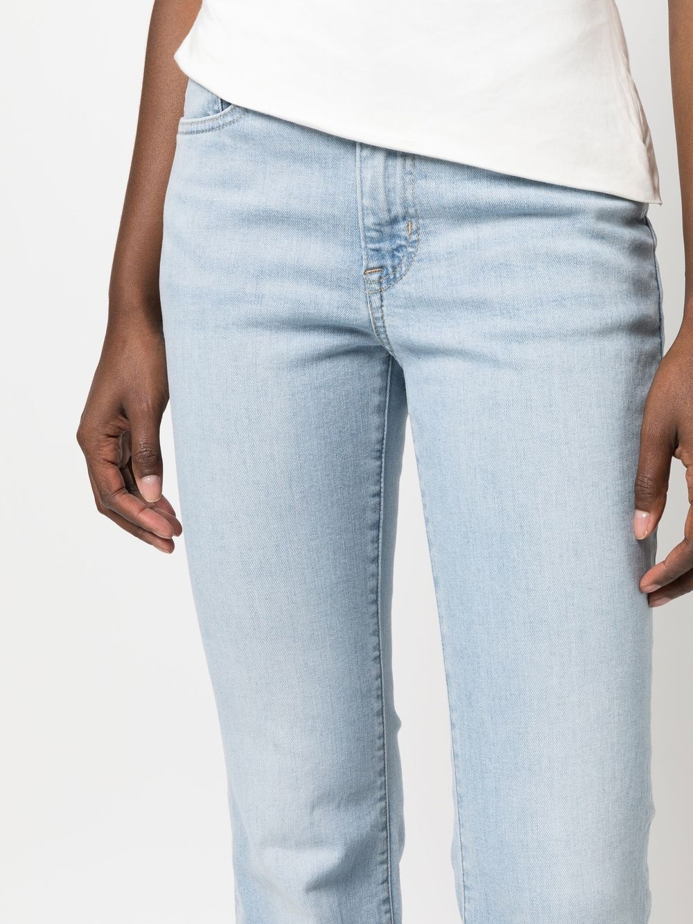 726 high rise flare jeans - 5