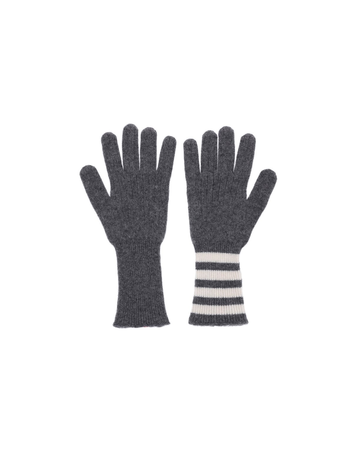 '4-BAR' CASHMERE GLOVES - 2
