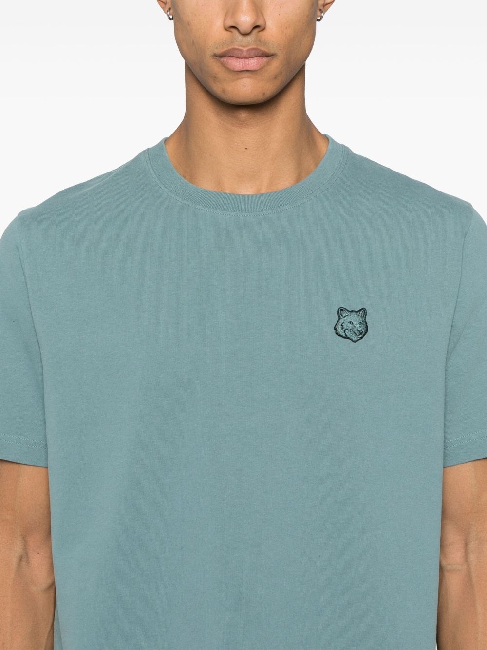 Fox-motif T-shirt - 4