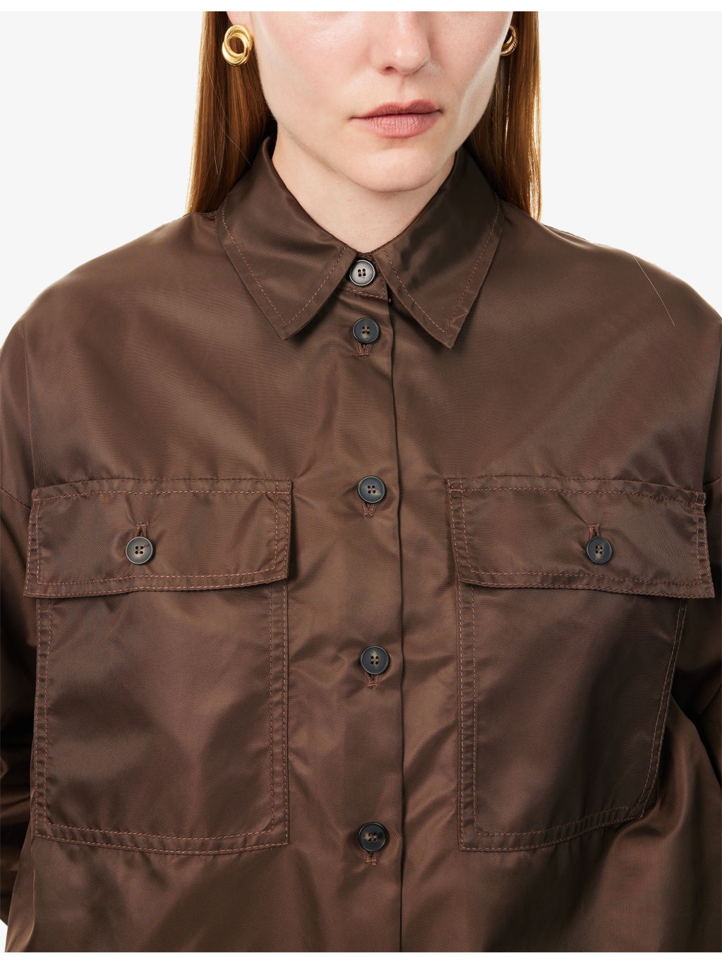 Vivetta Relaxed-Fit Shell Jacket - 5