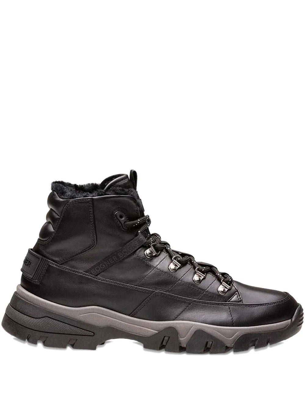 lace-up hiking boots - 1