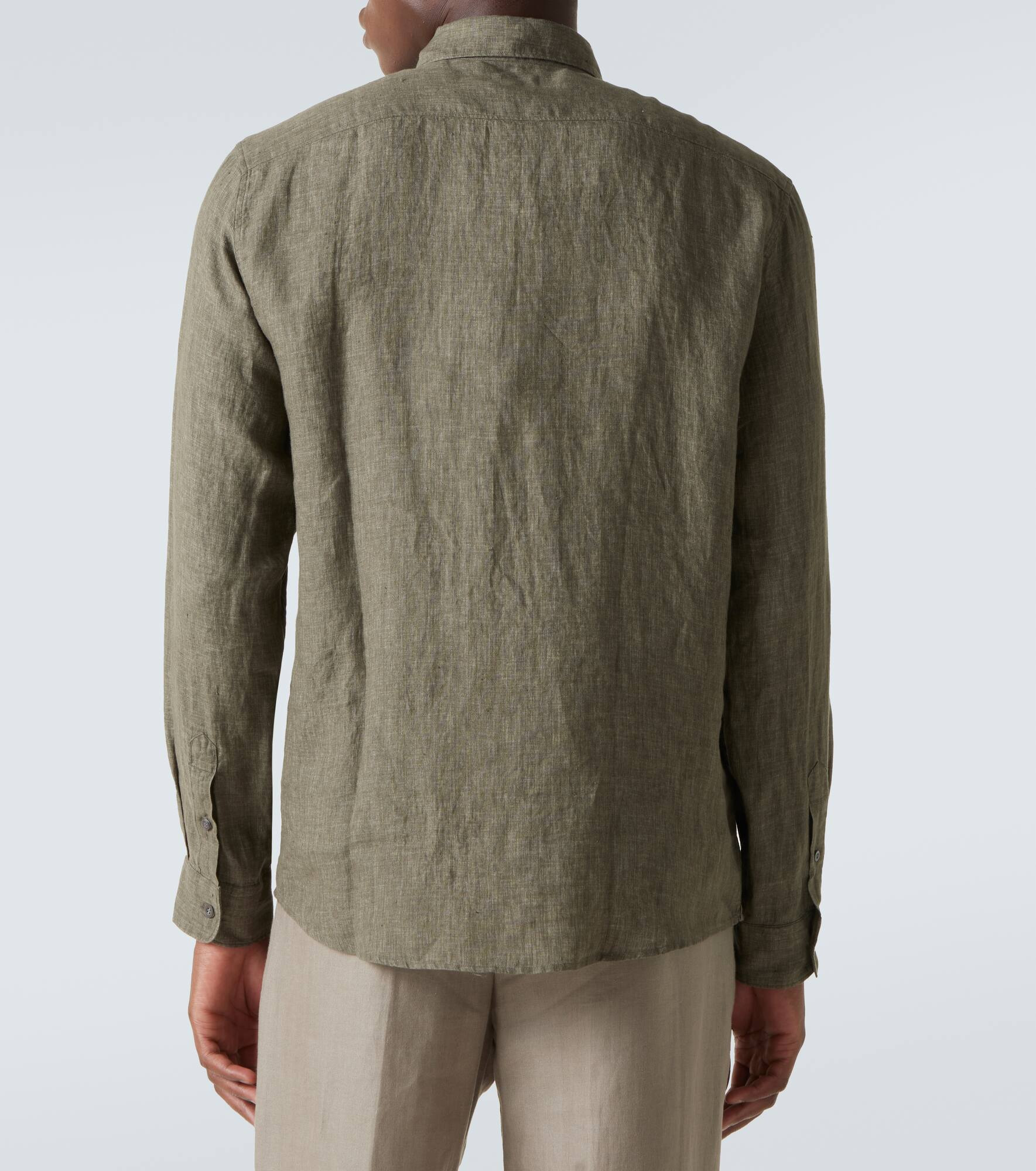 Linen shirt - 4
