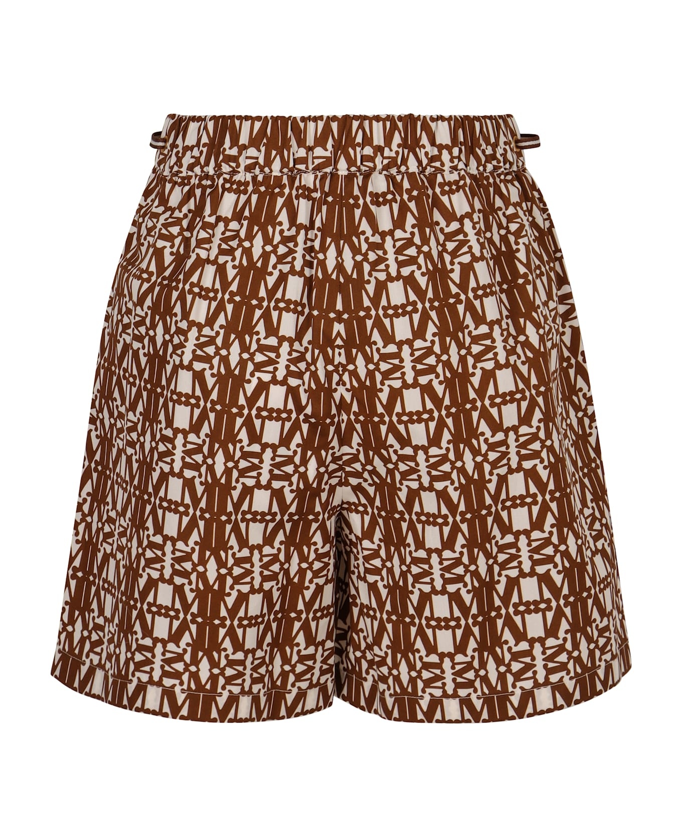 Taiga Printed Cotton Shorts - 2