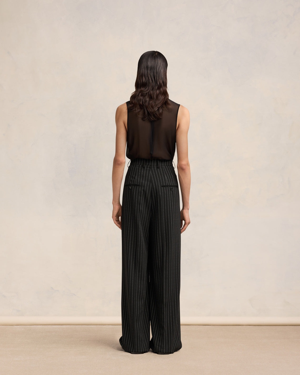 HIGH WAIST LARGE TROUSERS - 4