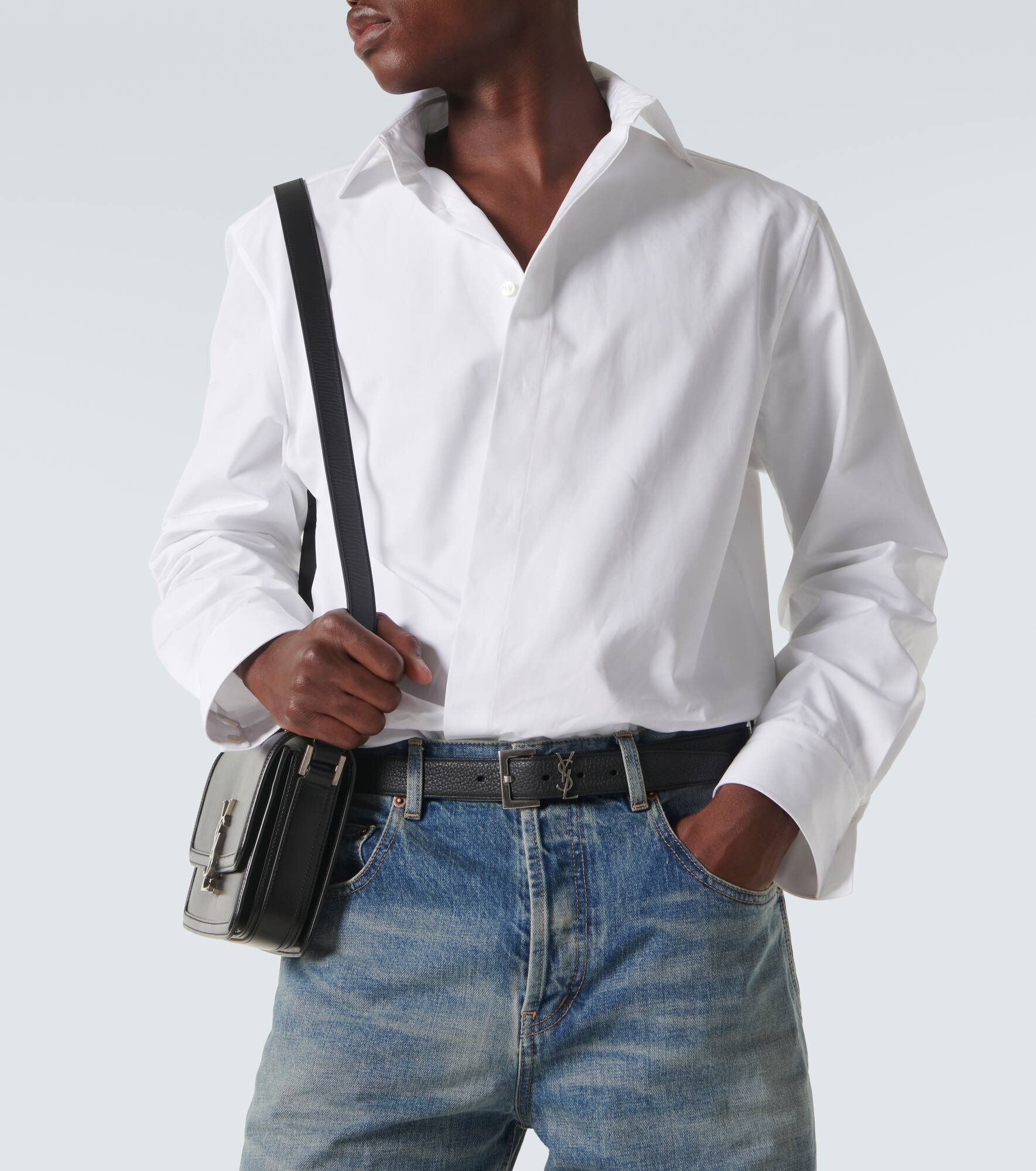 Cassandre cotton poplin shirt - 5