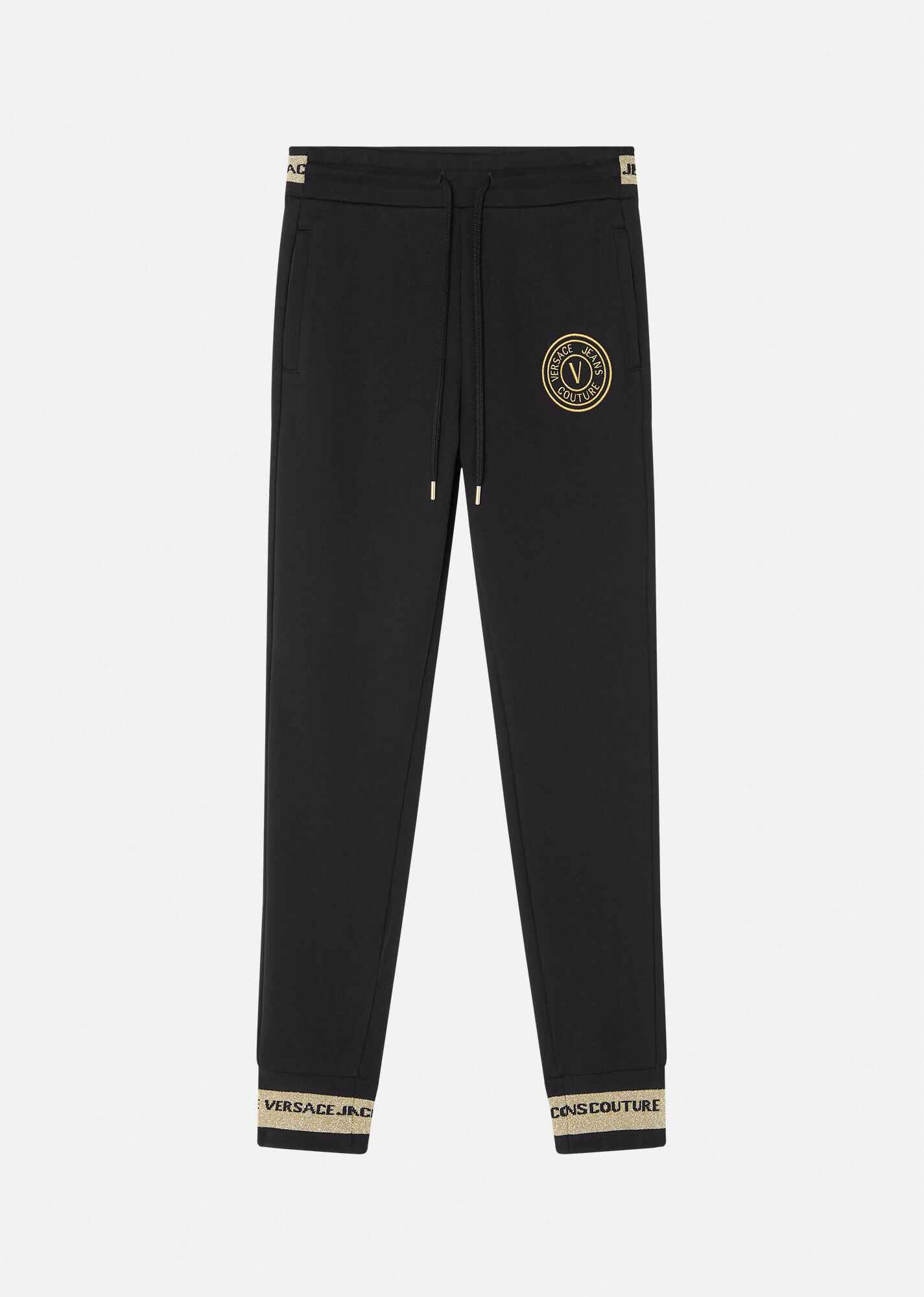 V-emblem Sweatpants - 1