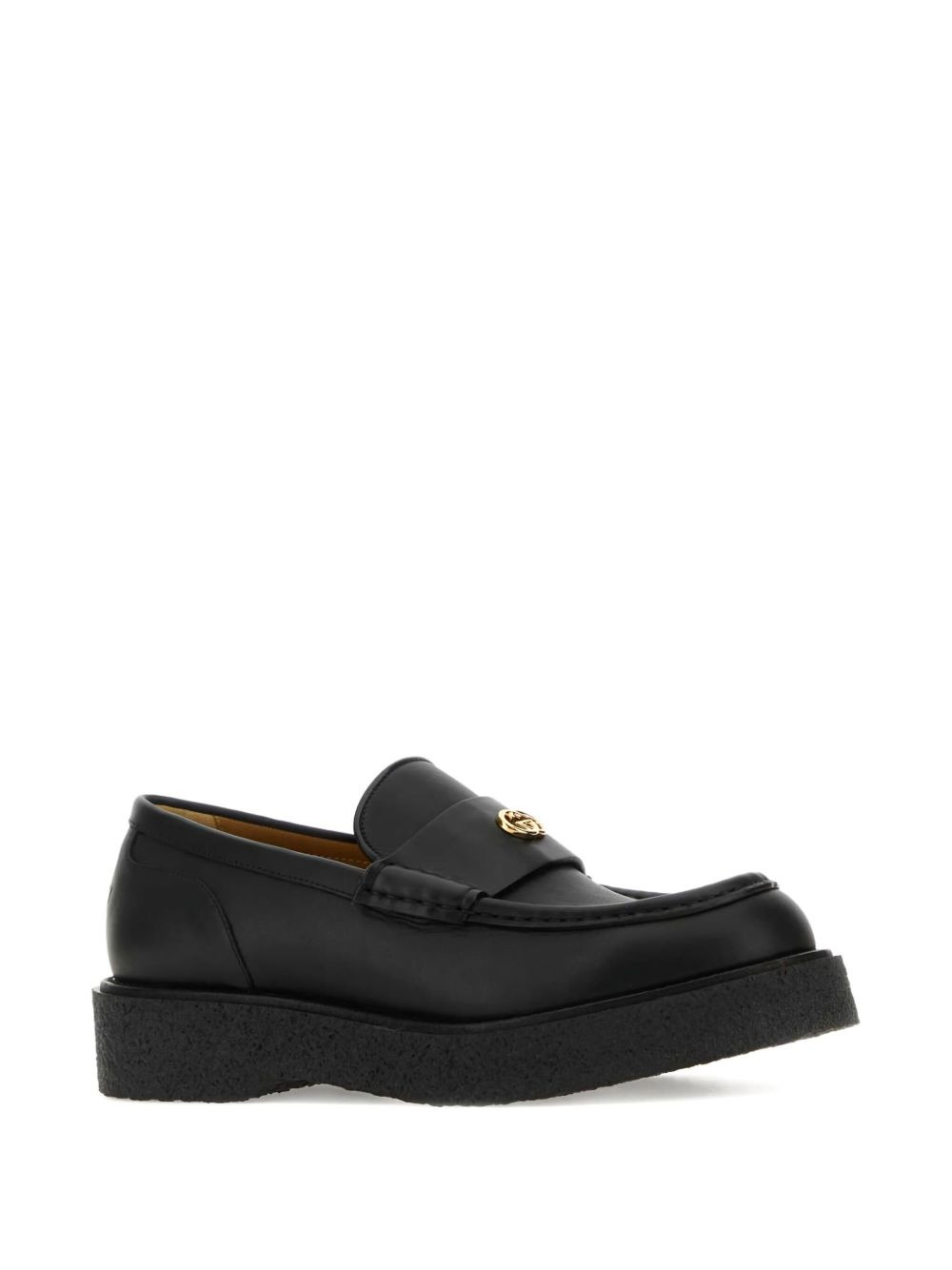 Menen Interlocking G-plaque loafers - 2