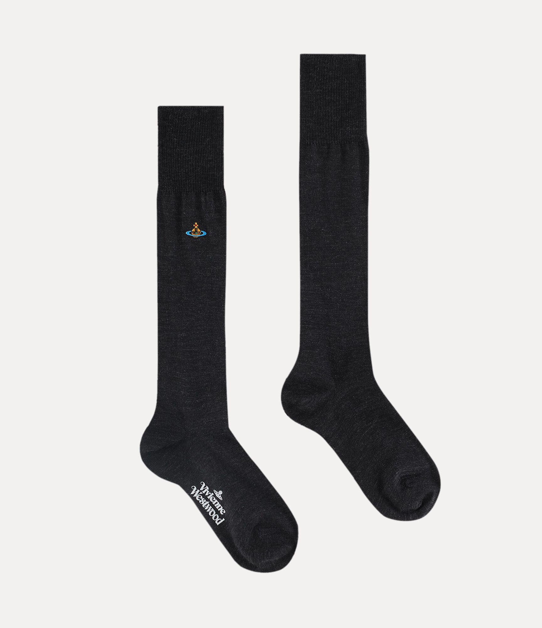HIGH UNI COLOUR SOCK - 2