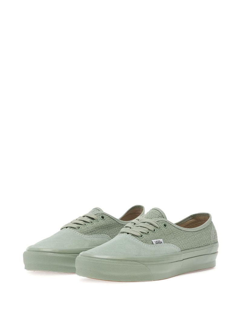 Vans LX Authentic 44 suede-woven sneakers outlook