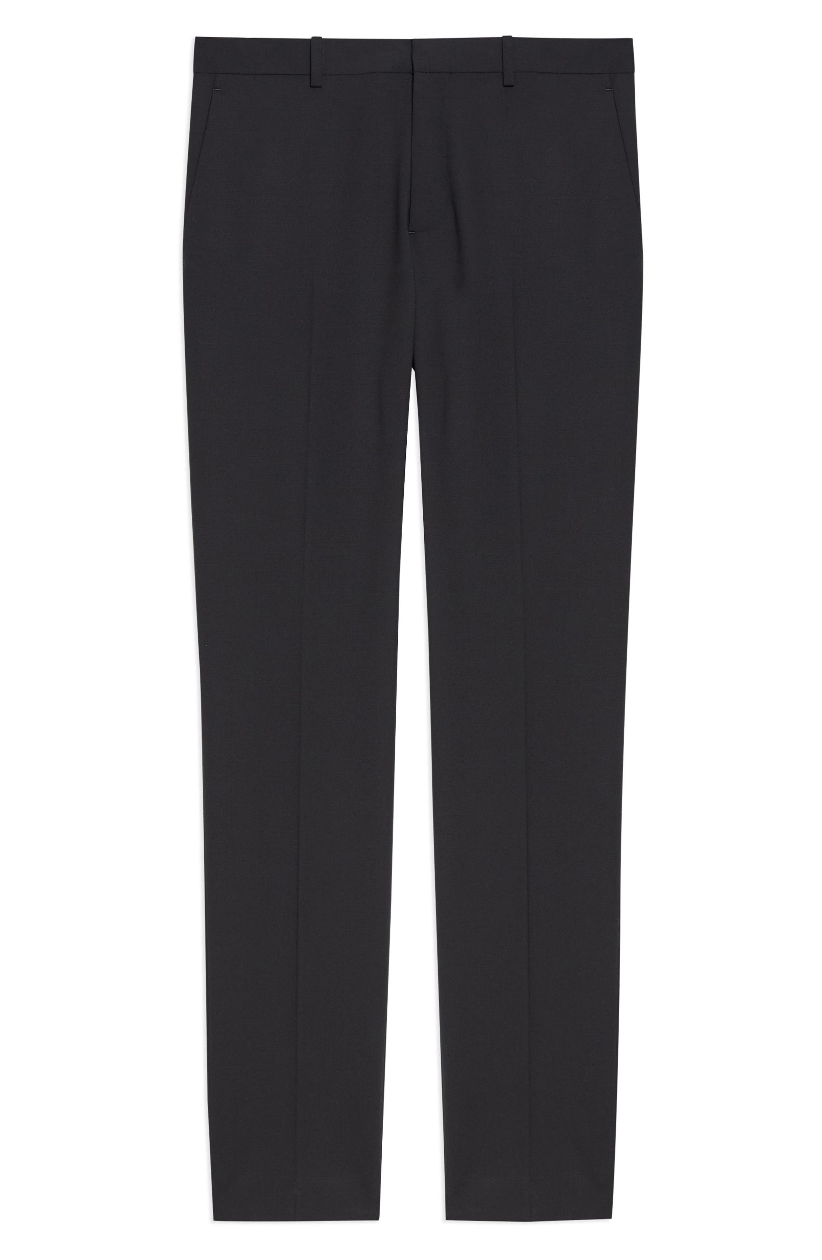 Theory Mayer New Tailor 2 Wool Dress Pants in Black - 5