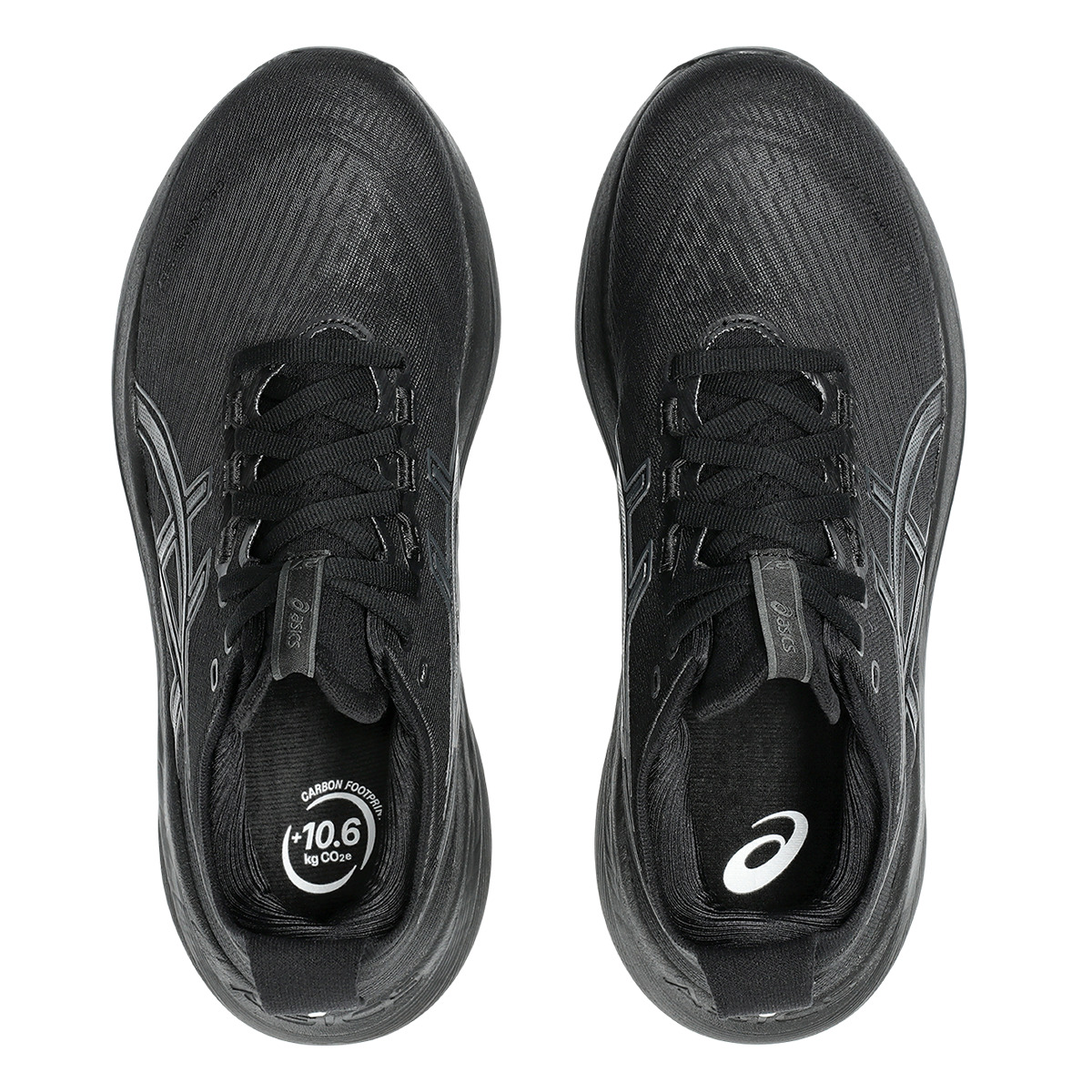 Asics Gel Nimbus 27 Black - Graphite Grey - 3