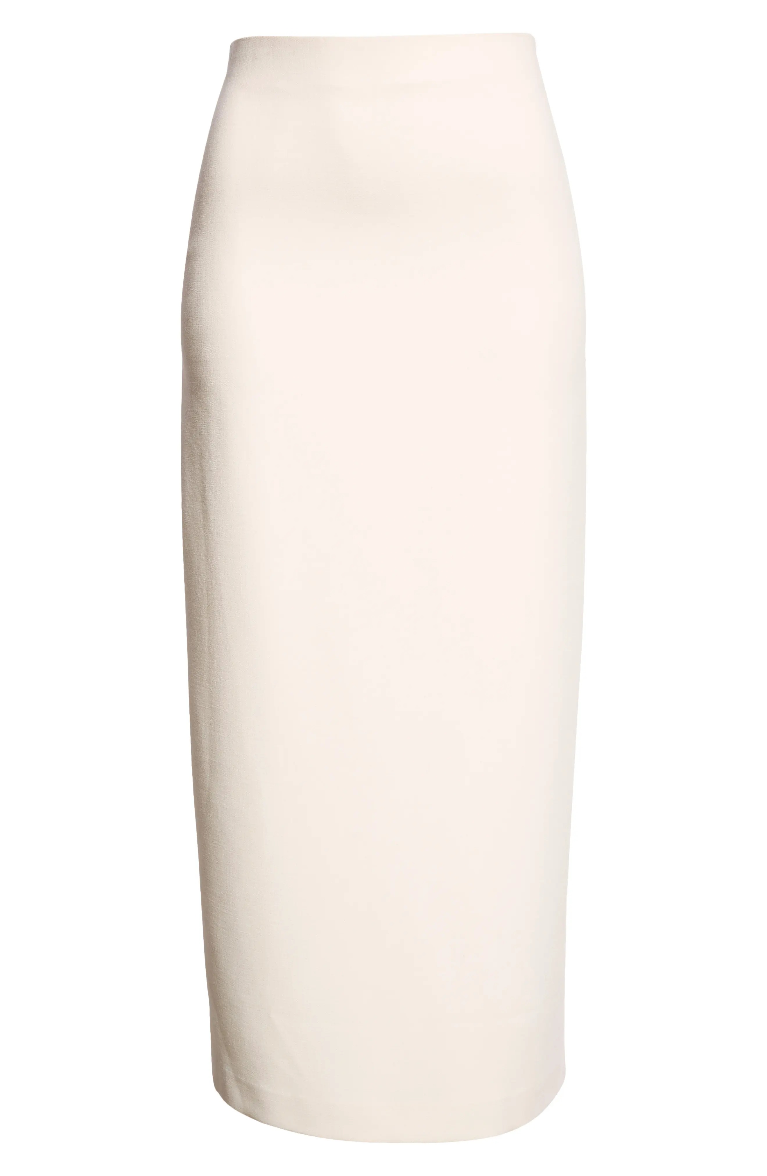 Lean Maxi Pencil Skirt - 6