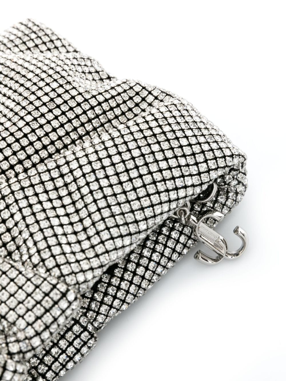 Bonny crystal-embellished clutch - 4