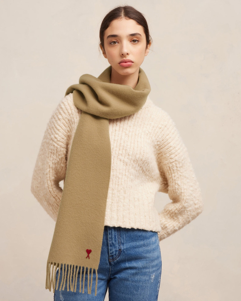 AMI Paris AMI DE COEUR SCARF outlook