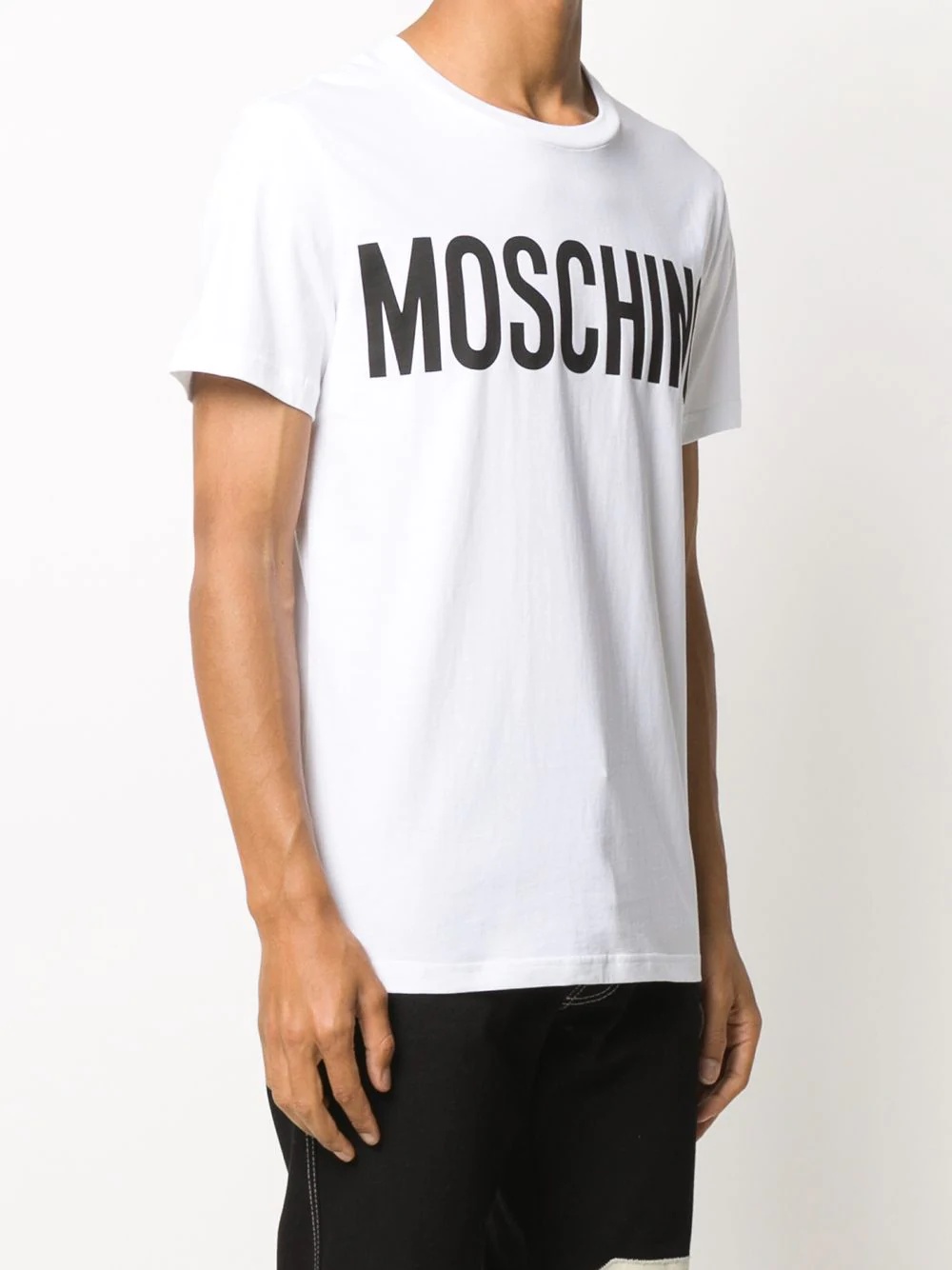 logo print T-shirt - 3