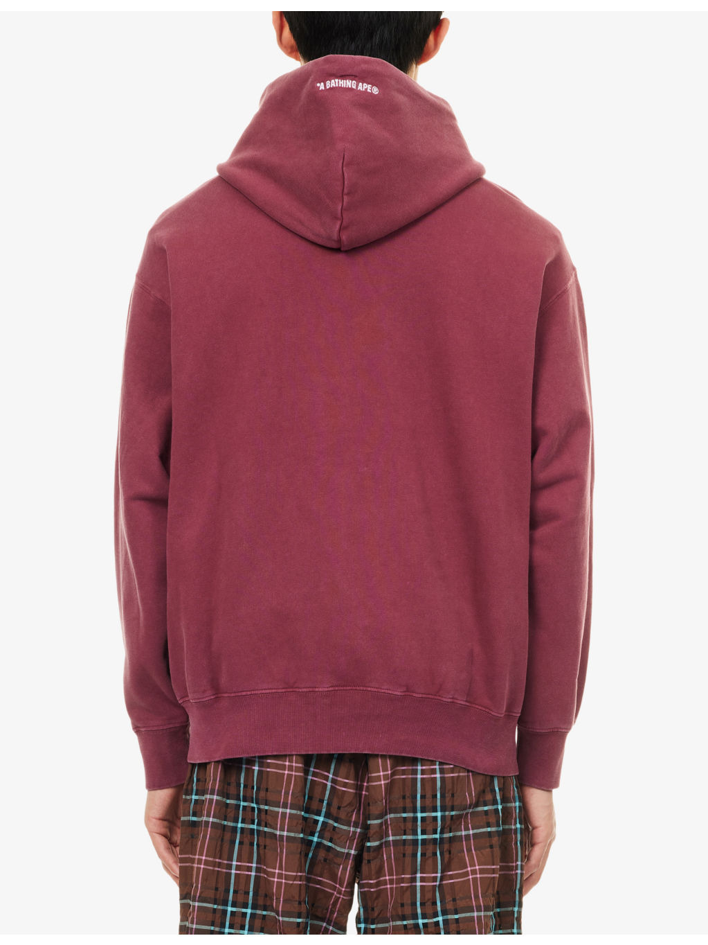 Bape College Graphic-Print Cotton Hoody - 4