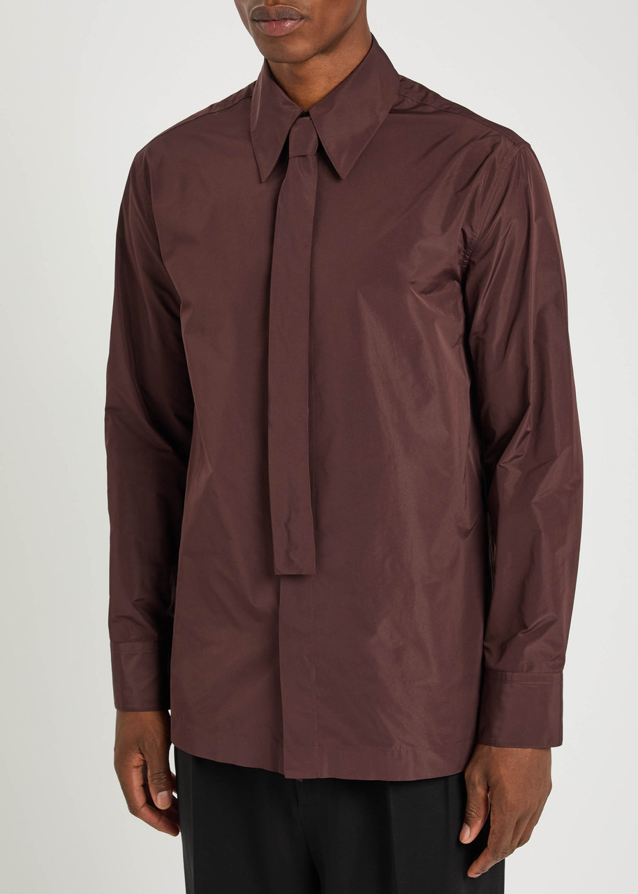 Jil Sander Taffeta Shirt - 2