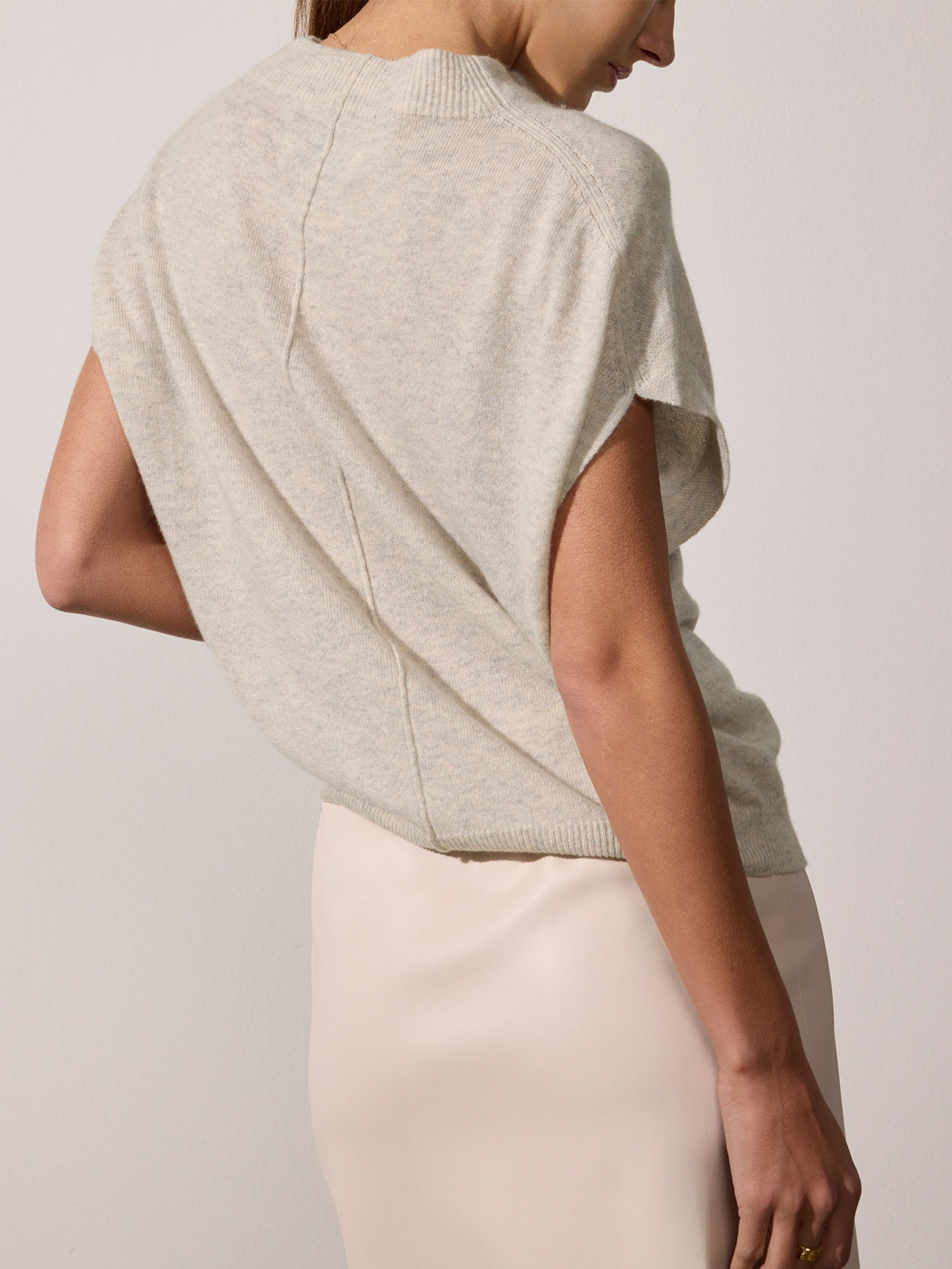 The Morten Funnel Neck Top - 10