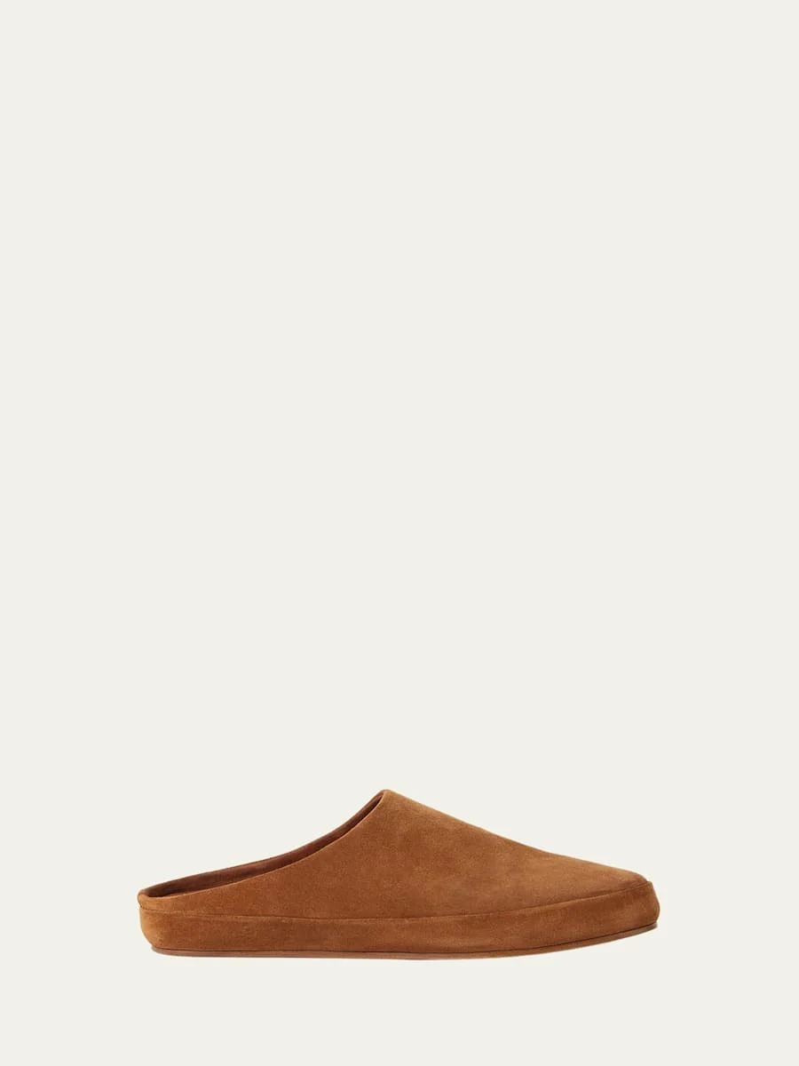 Men's Tomori Walk Suede Slippers - 1