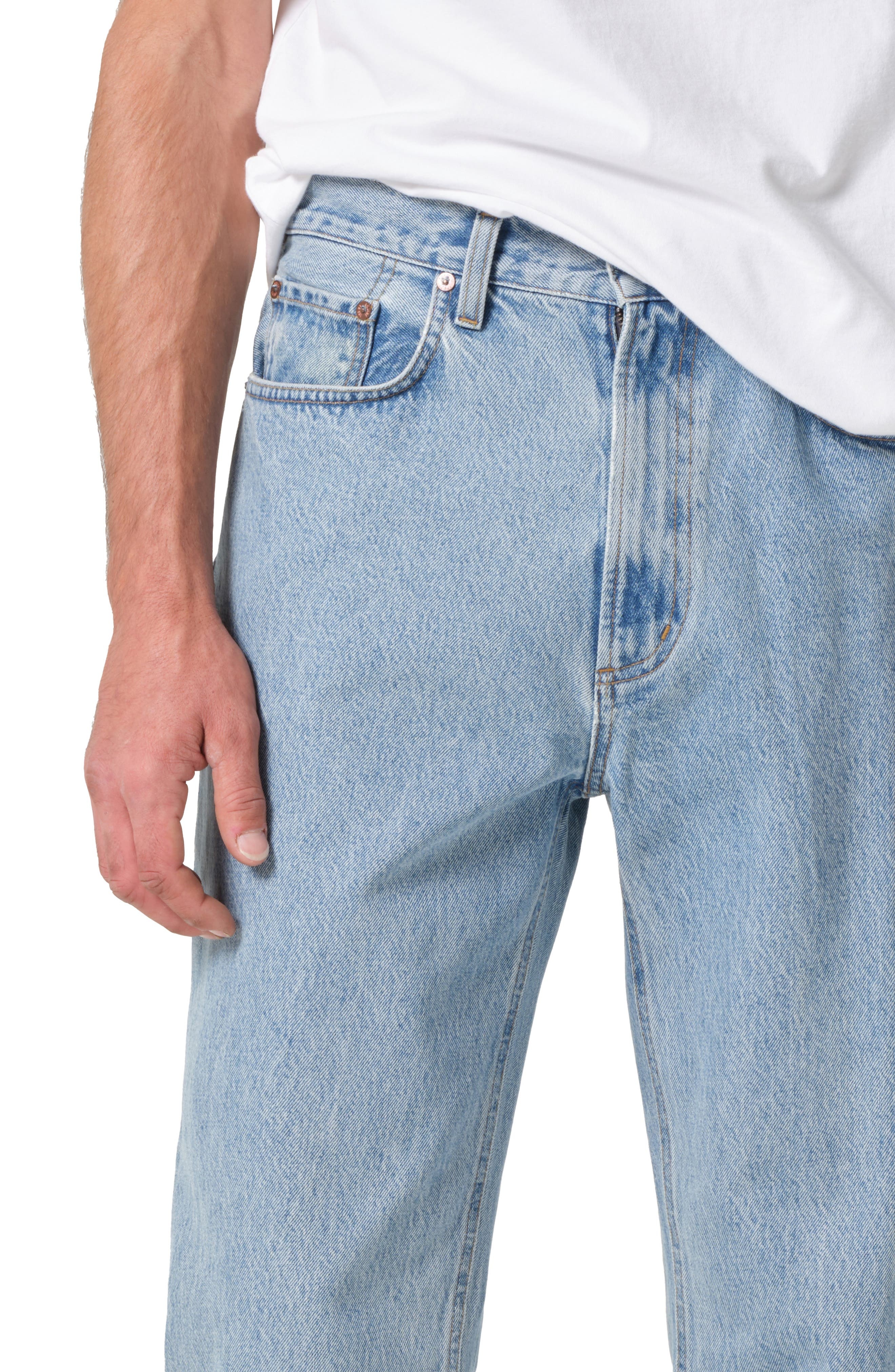 AGOLDE Waldon Straight Leg Jeans in Circuit at Nordstrom - 4