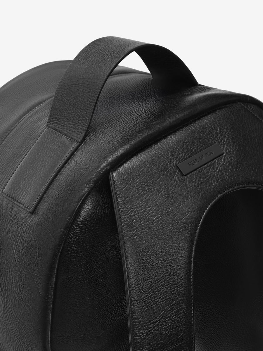 Leather Backpack - 5