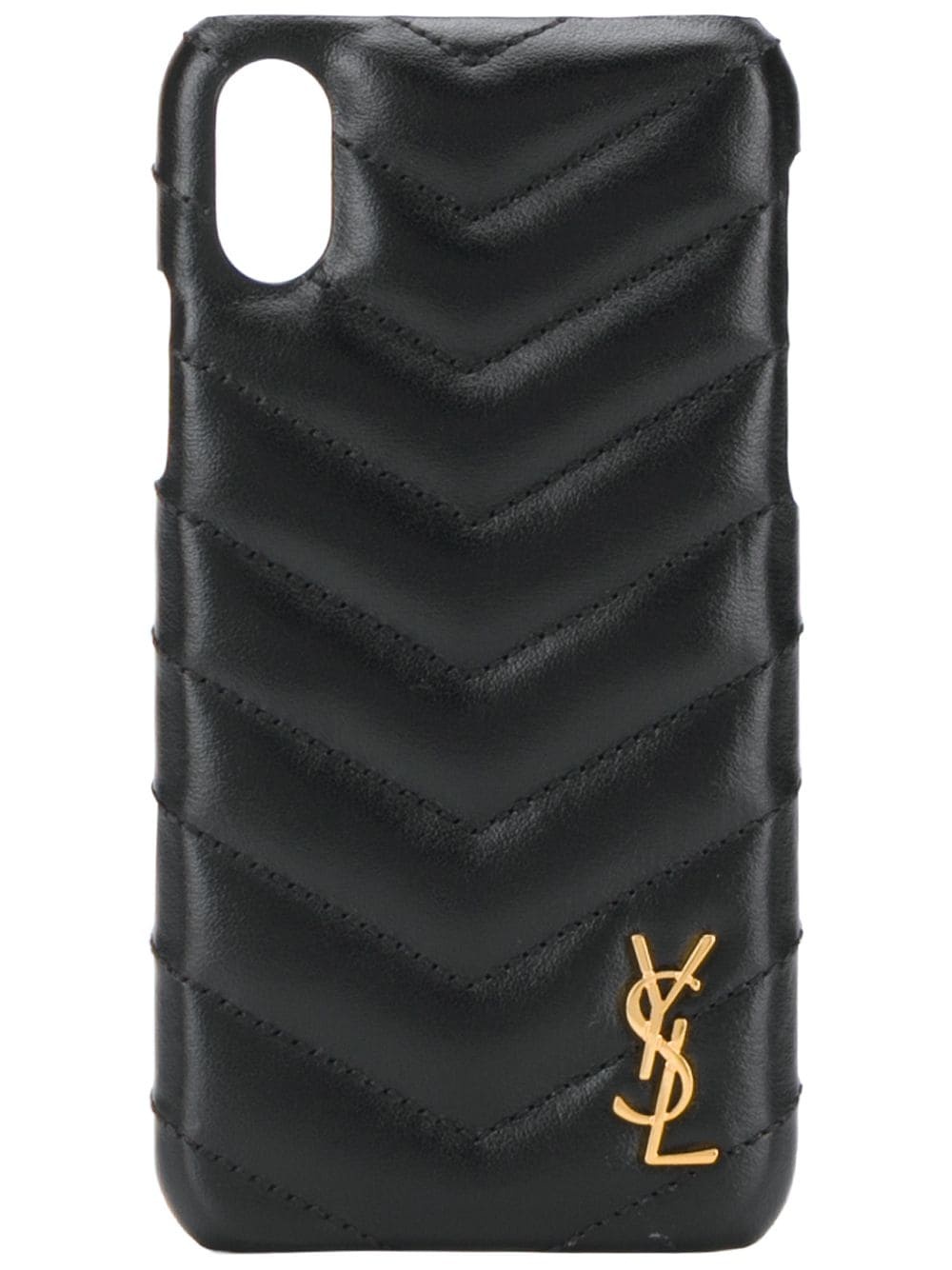 Monogram iPhone XS case - 1