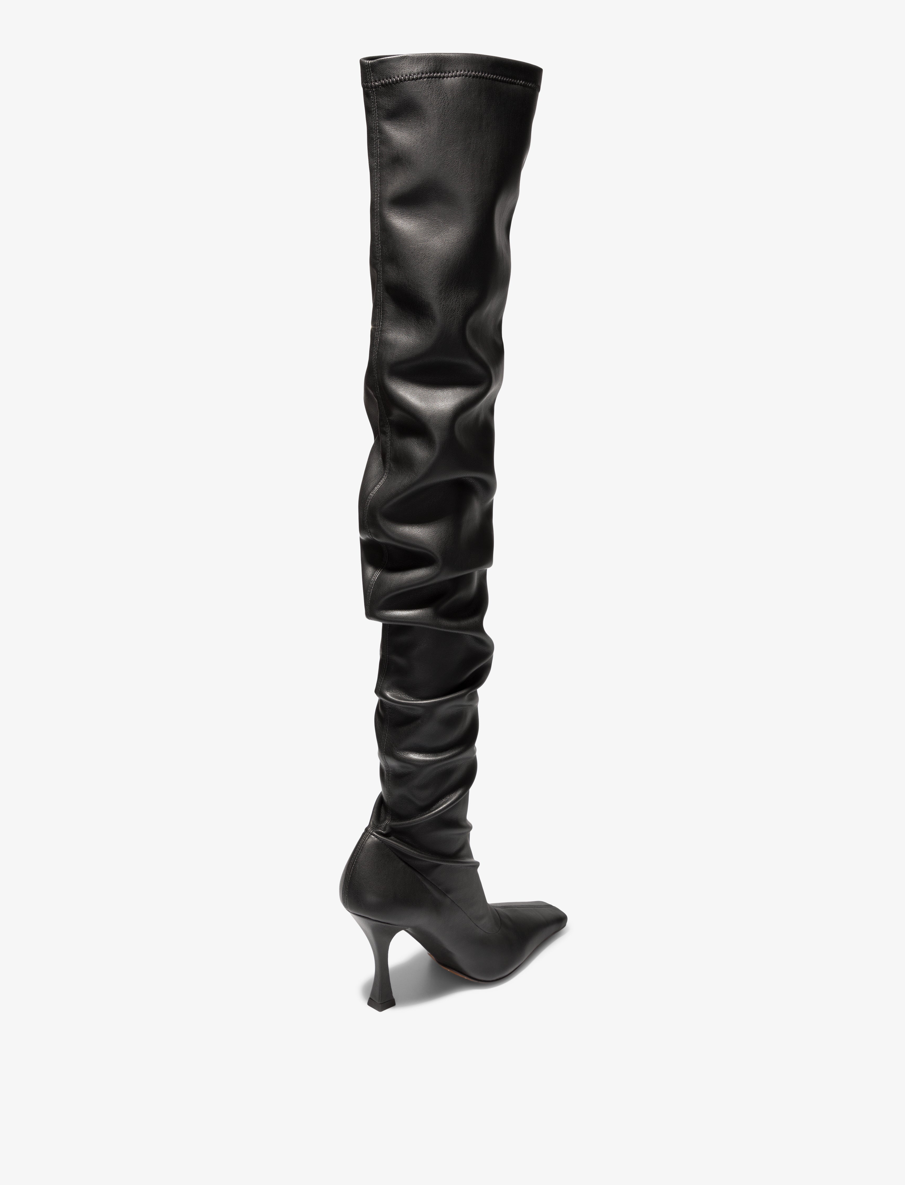 Trap Over The Knee Boots - 90mm - 3