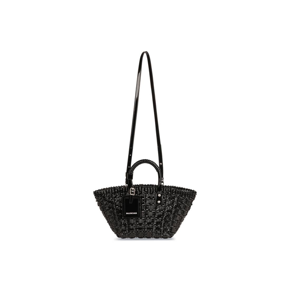 Women's Bistro Xs Basket With Strap in Black - 6