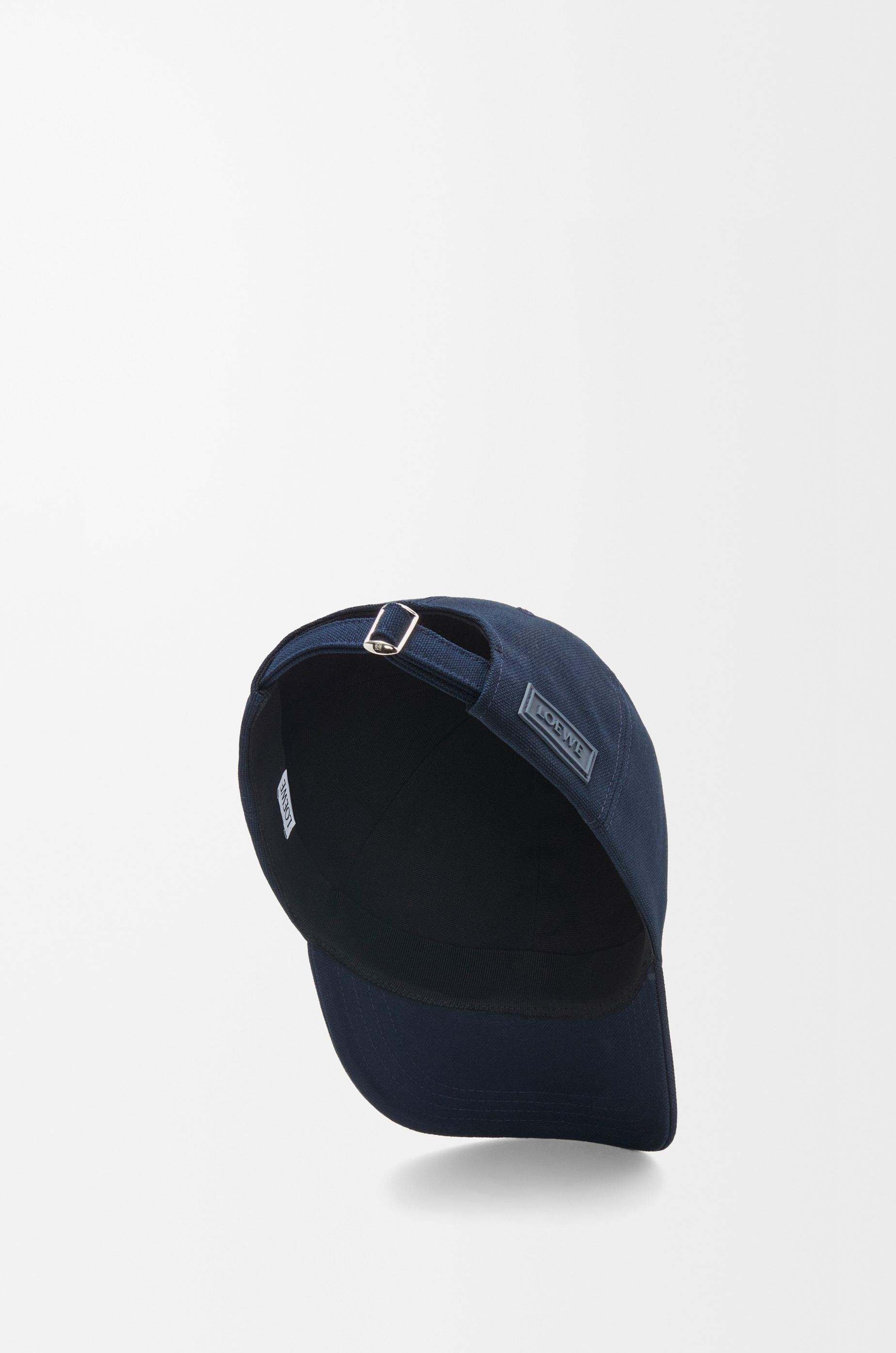 Patch cap in canvas - 2