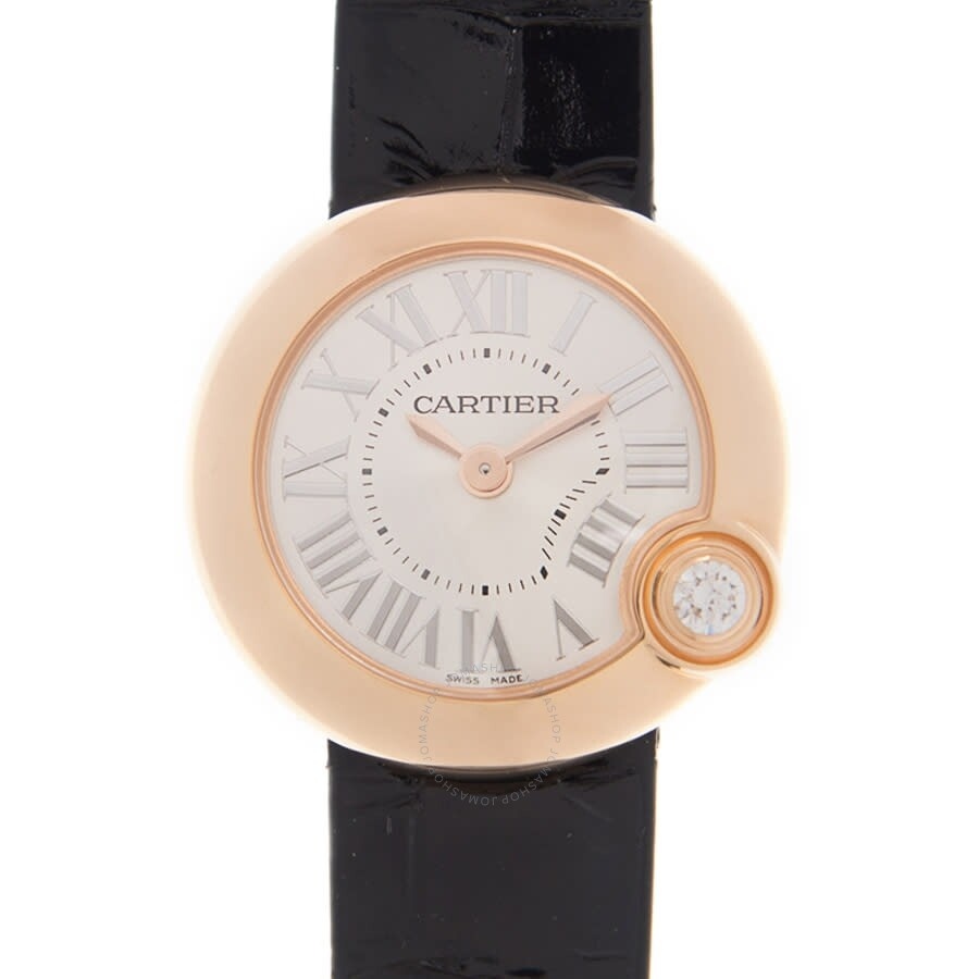 Cartier Ballon Blanc De Cartier White Dial Ladies Watch WGBL0002 - 2