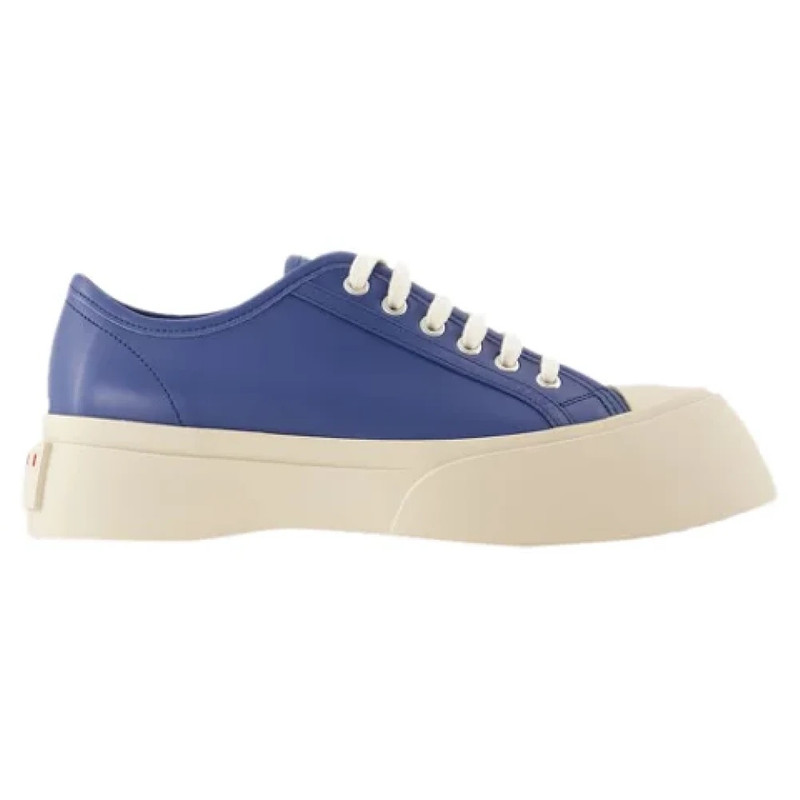Marni LEATHER SNEAKERS outlook
