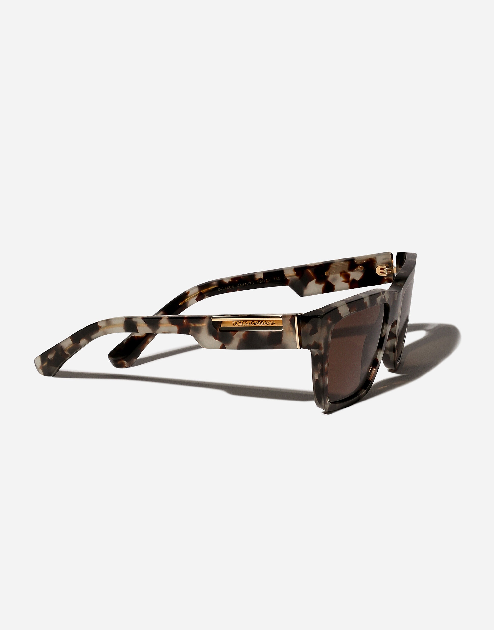 Mirror logo sunglasses - 4