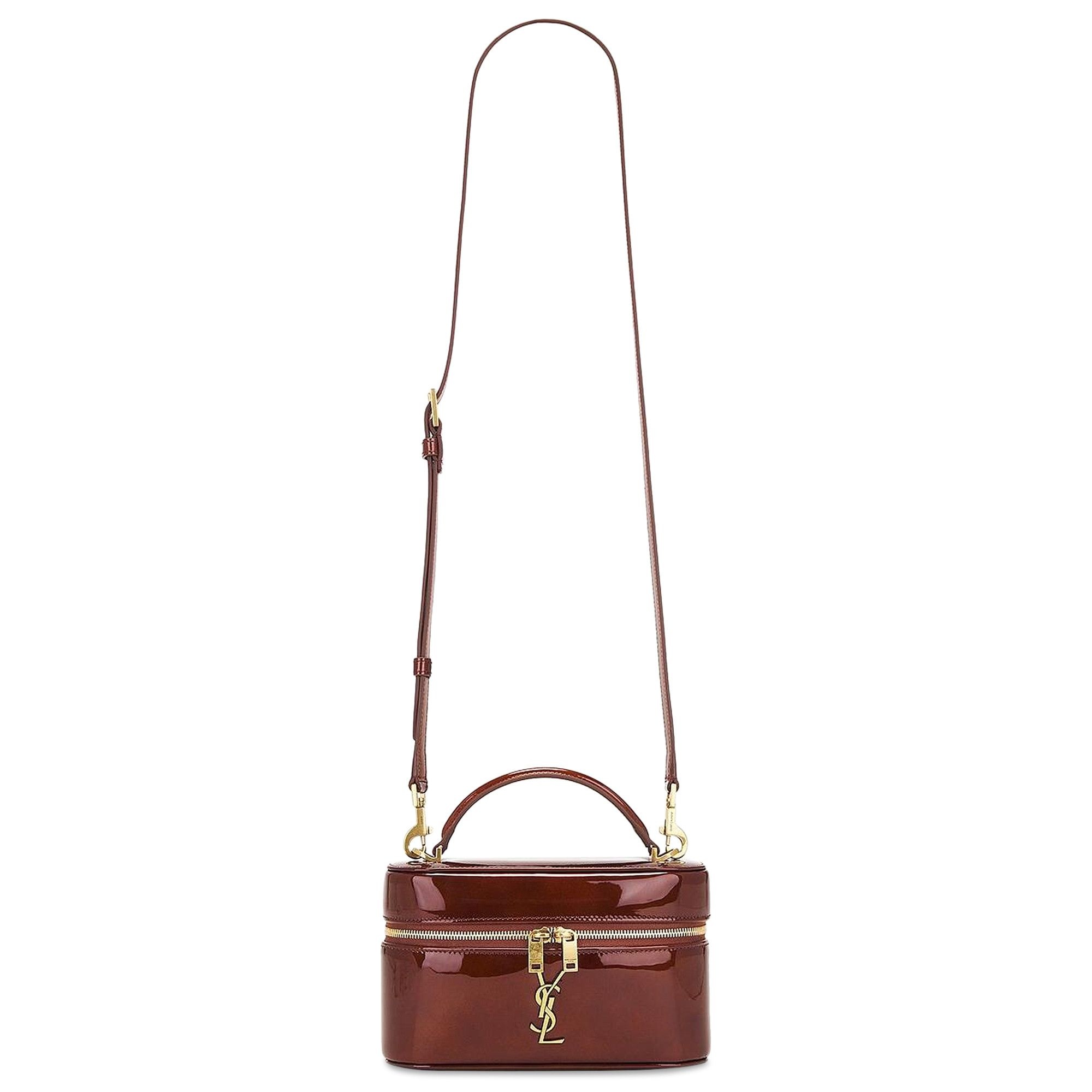 Saint Laurent Vanity Bag 'Baby Brown' - 3