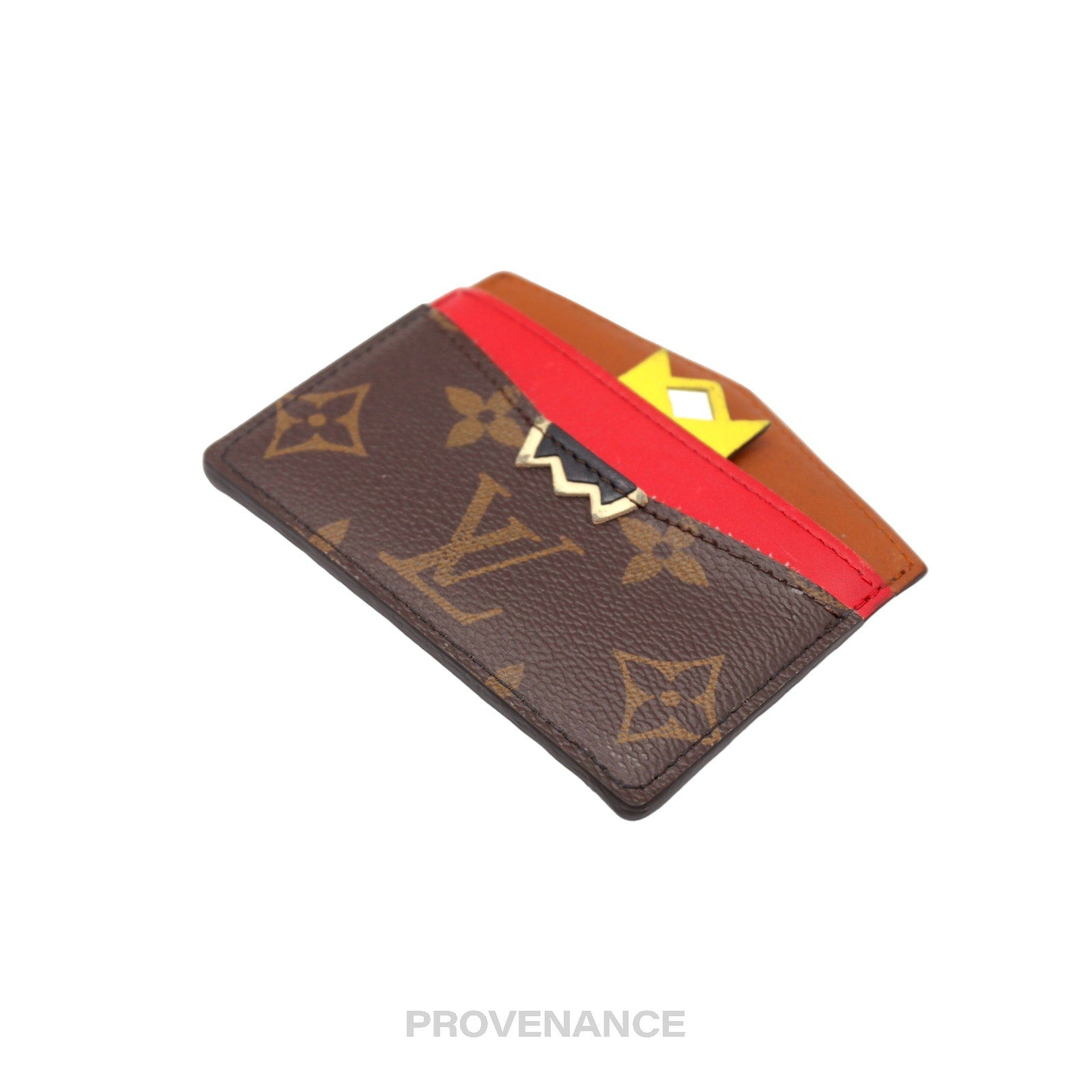 Louis Vuitton Card Holder Wallet - Tribal Mask Monogram - 4