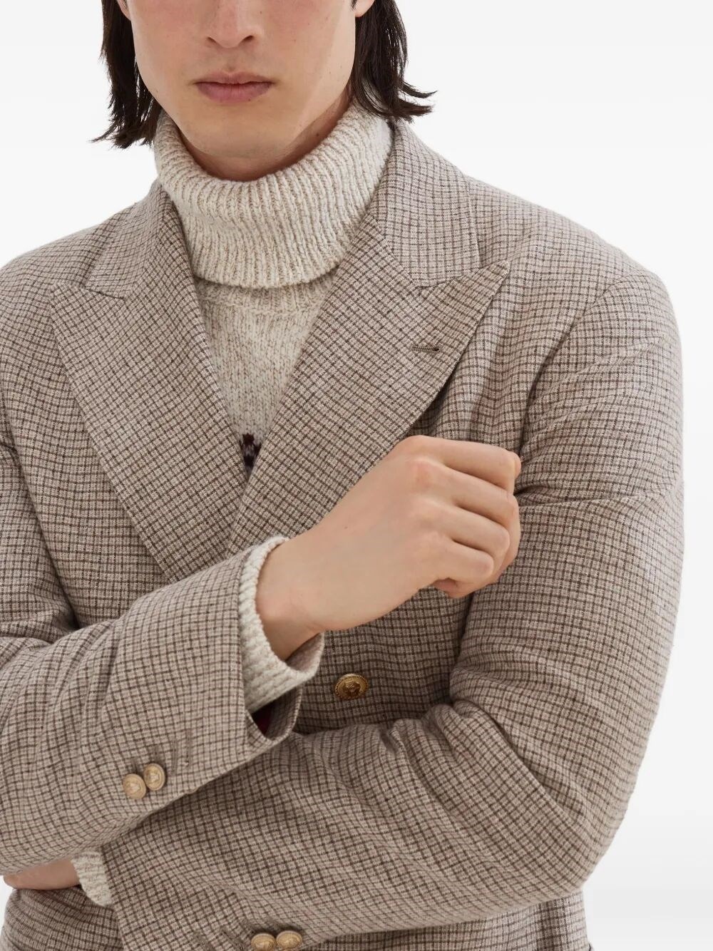 Suit-Type Jacket - 6