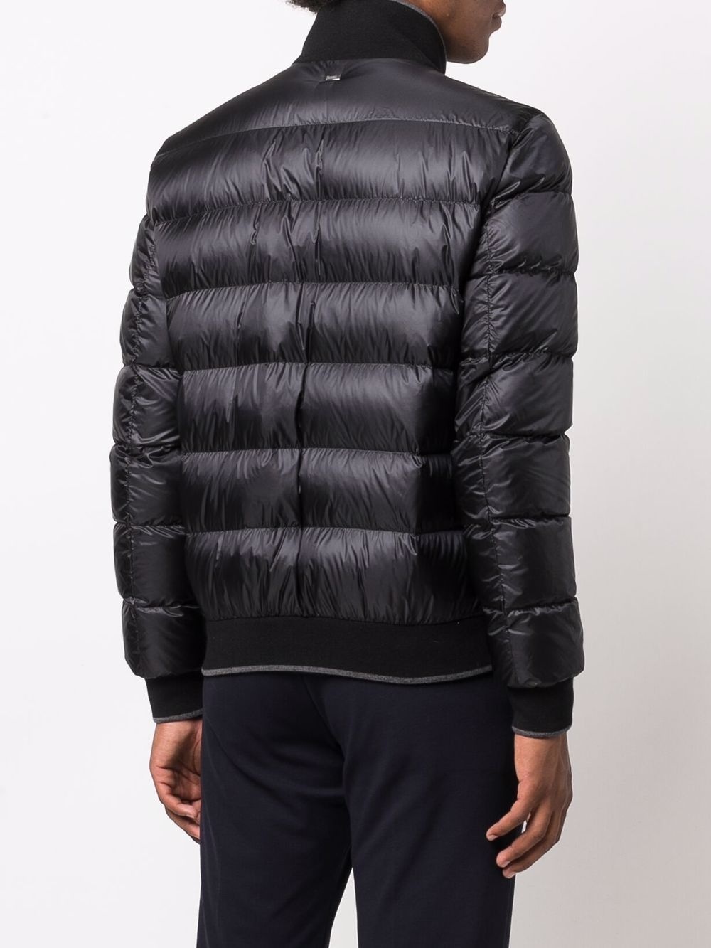 quilted padded jacket - 4