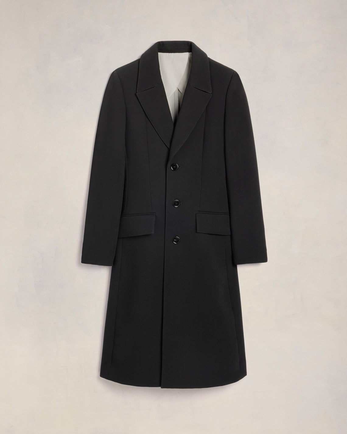 ADJUSTED THREE BUTTONS COAT - 1