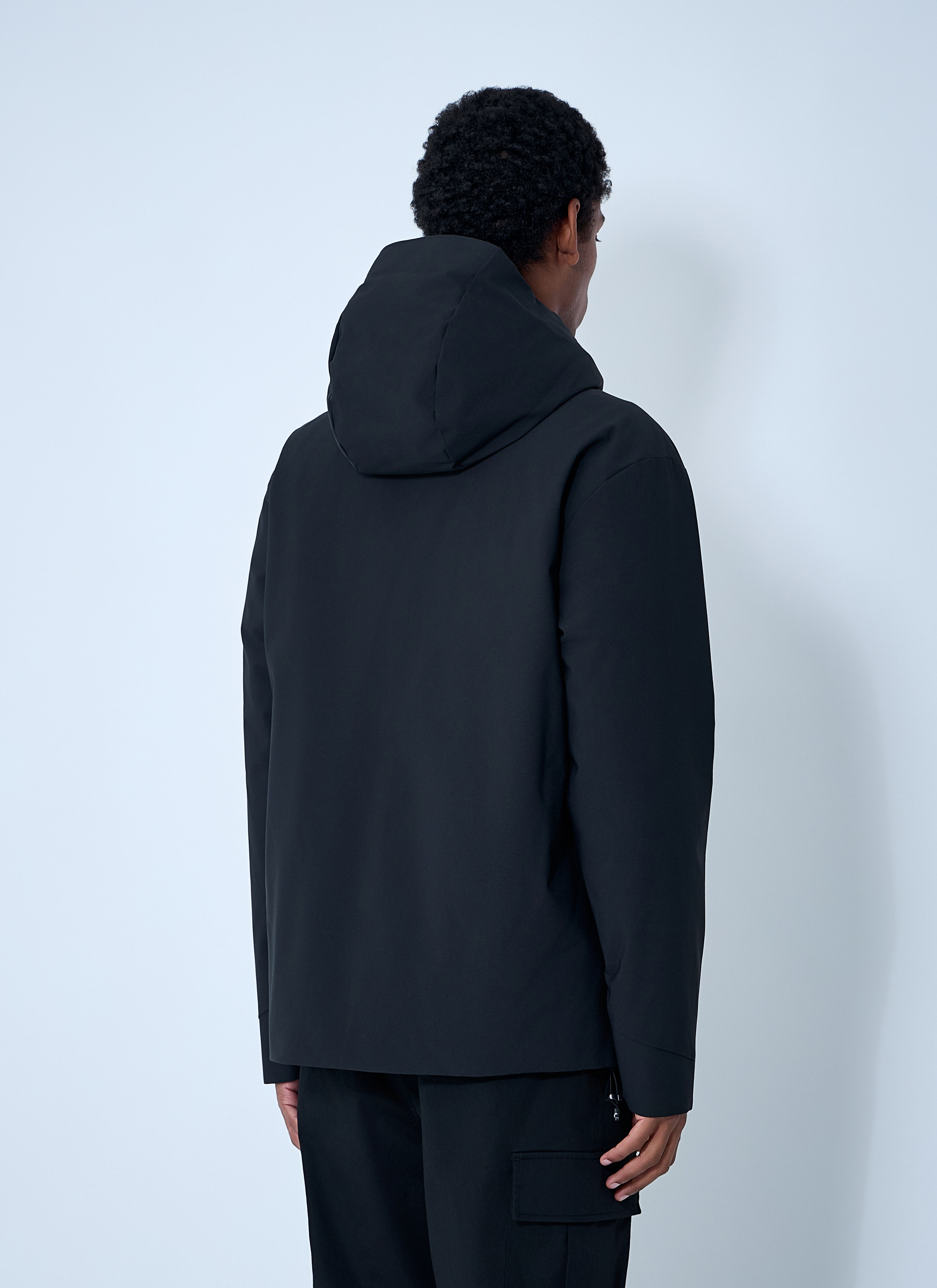 Gatillier Hooded Short Down Jacket - 4