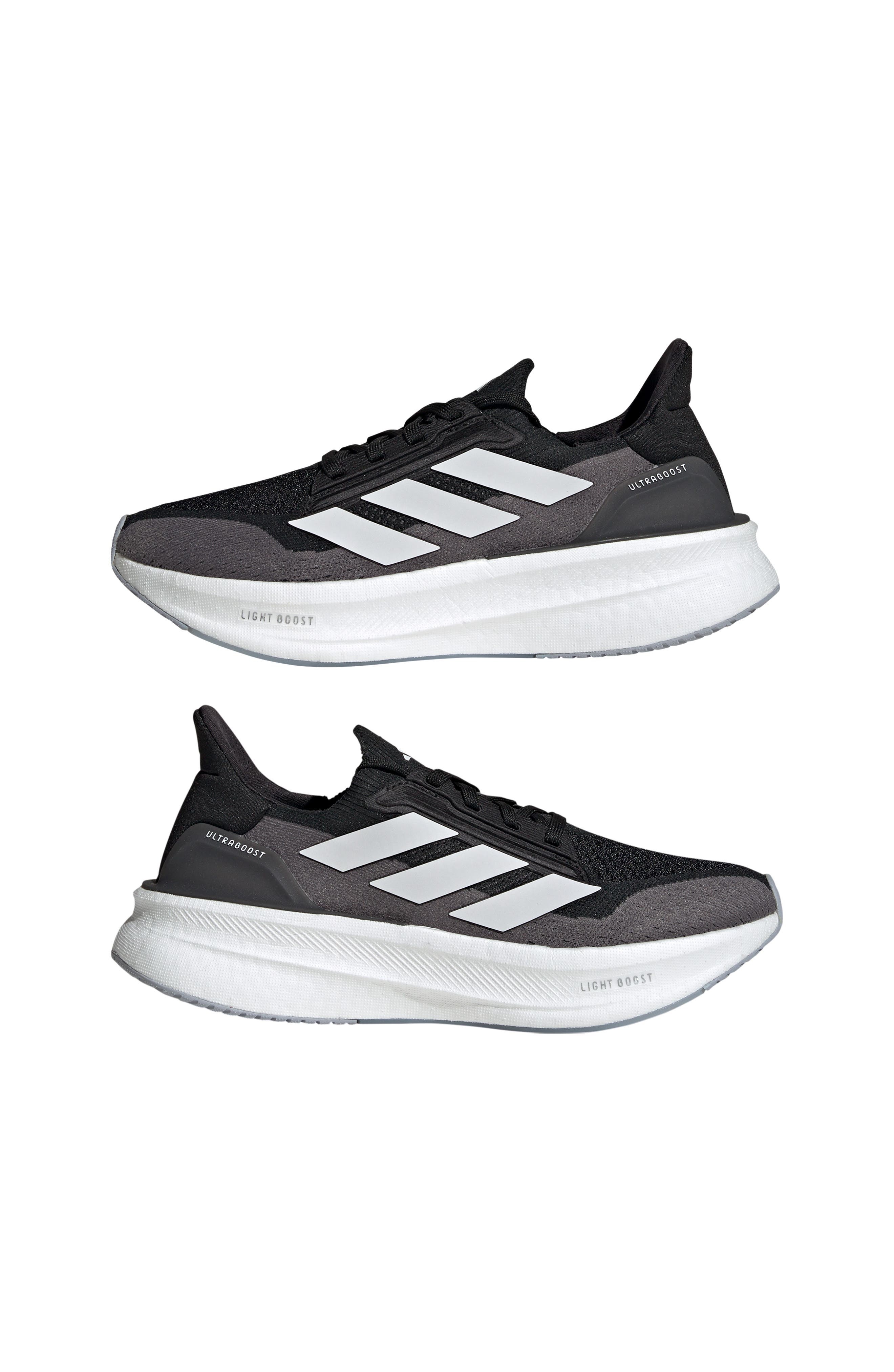 adidas Ultraboost 5 Running Shoe in Black/White/Carbon at Nordstrom - 9